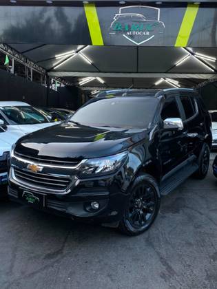 CHEVROLET TRAILBLAZER 2.8 LTZ 4X4 16V TURBO DIESEL 4P AUTOMÁTICO CHEVROLET TRAILBLAZER 2.8 LTZ 4X4 16V TURBO DIESEL 4P AUTOMÁTICO
